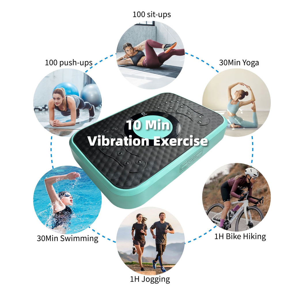 Vibration Plate Fitness Platform