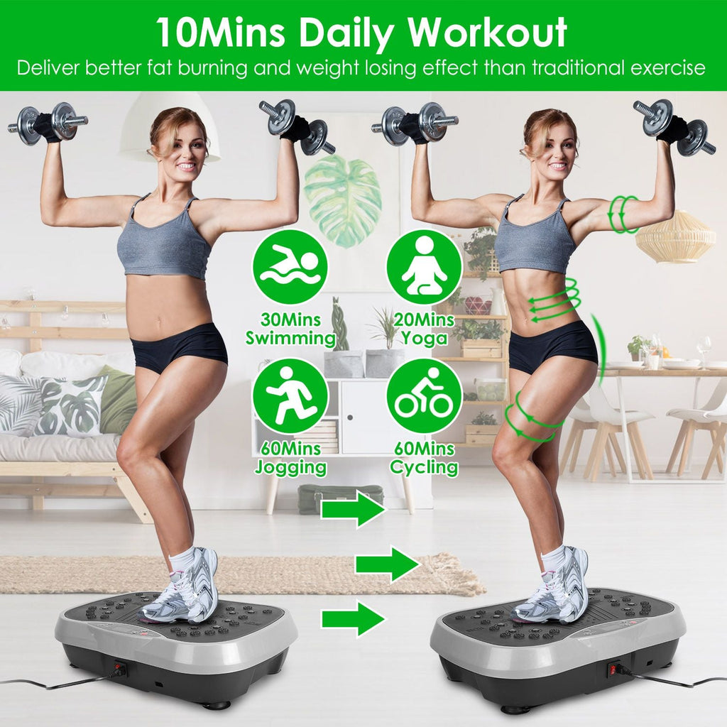Vibration Plate Exercise Machine