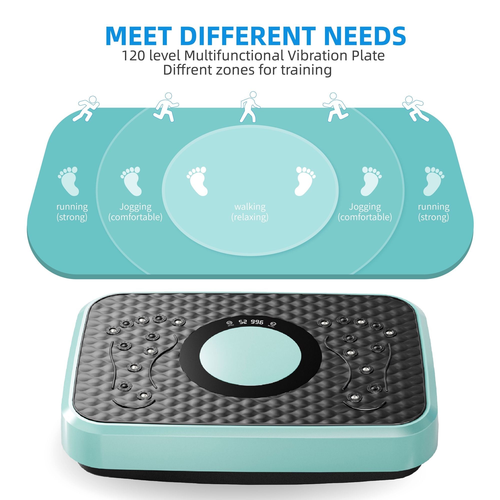 Vibration Plate Fitness Platform