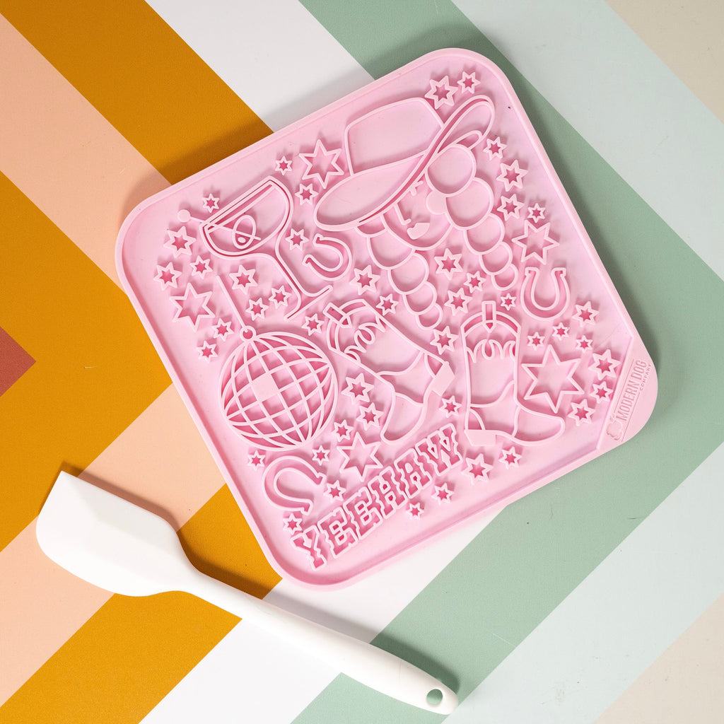 The Modern Dog Co. - Disco Cowgirl Lick Mat