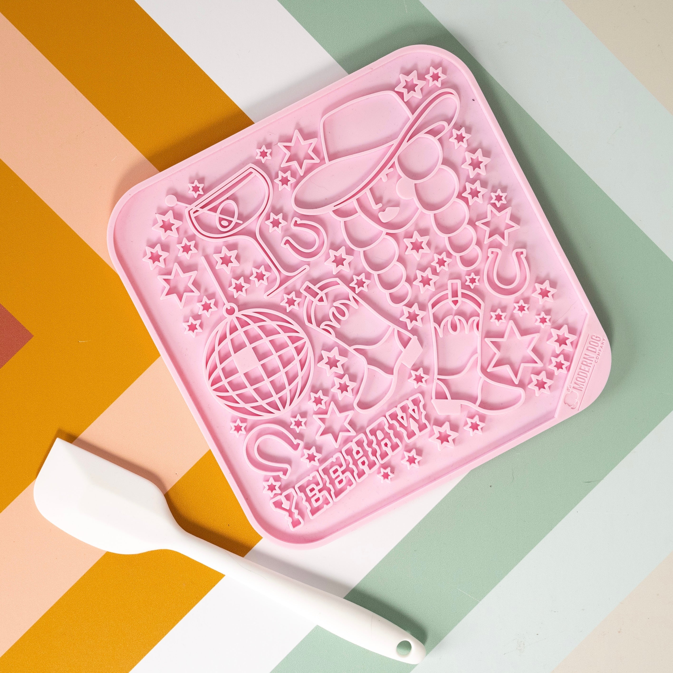 The Modern Dog Co. - Disco Cowgirl Lick Mat