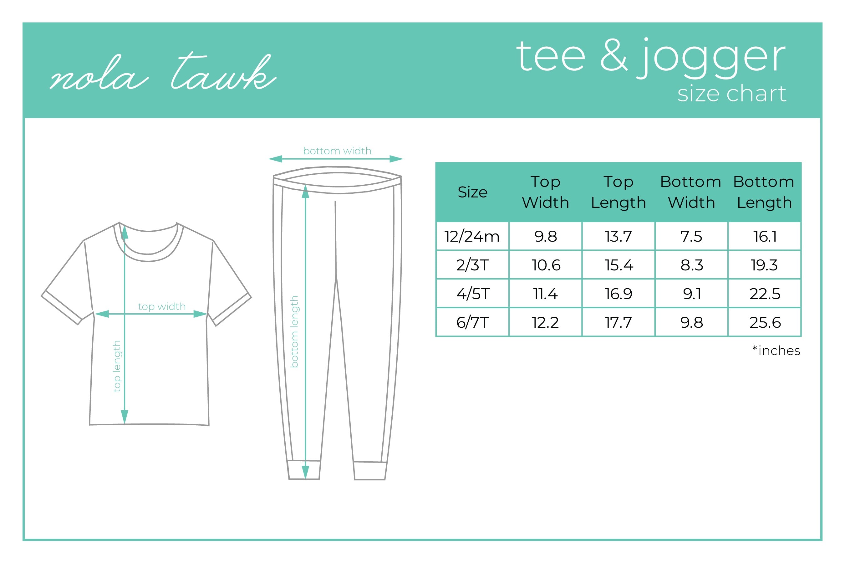 Baked Apple Cotton Joggers for Kids