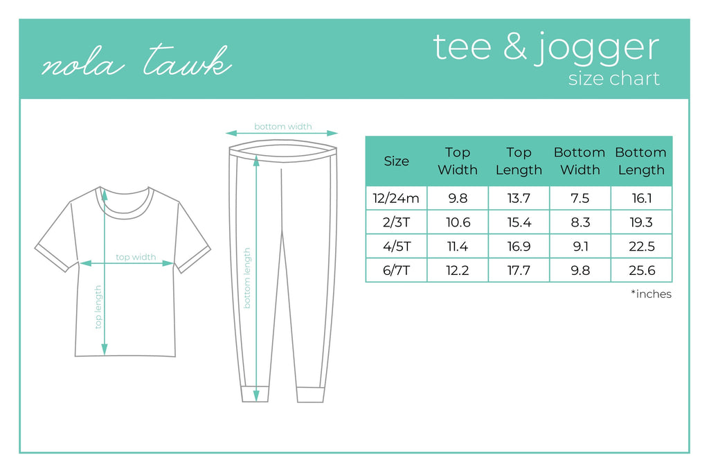 Canyon Sunset Cotton Joggers for Kids