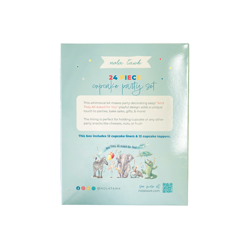 And They All Asked for You Cupcake Decorations Set